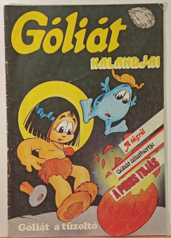 G�li�t kalandjai - A piros toj�s