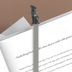 Farkas, fekete  - F�m k�nyvjelz�