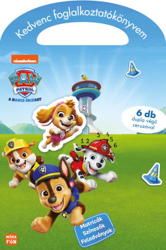 Mancs rjrat - Kedvenc foglalkoztatknyvem