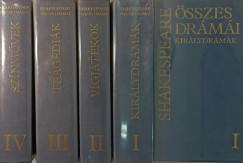 William Shakespeare - William Shakespeare �sszes dr�m�i I-IV.