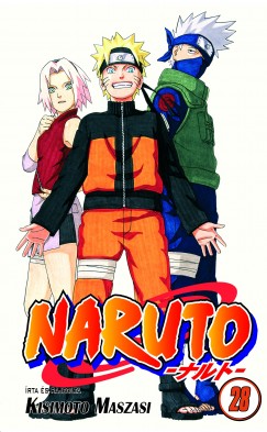 Kisimoto Maszasi - Naruto 28.