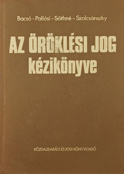 Az öröklési jog kézikönyve