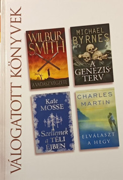 A vadász végzete - A genezis terv - Szellemek a téli éjben - Elválaszt a hegy