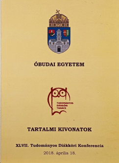 �budai Egyetem Tudom�nyos Di�kk�ri Tan�cs tartalmi kivonatok