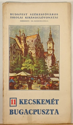 Bodnr Gyula  (Szerk.) - Kecskemt, Bugacpuszta