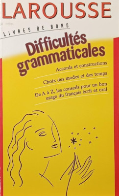 Larousse Difficultés grammaticales