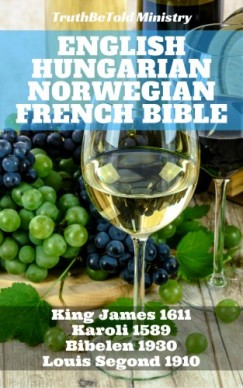 Joern Andr Det Norske Bibelselskap Gspr Kroli - English Hungarian Norwegian French Bible No2
