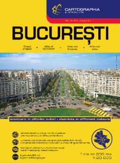 Bukarest vrosatlasz, 1 : 20 000