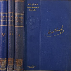 Kiss József - Kiss József összes költeményei I-III.
