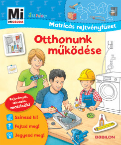 Sabine Schuck - Otthonunk mkdse - Mi Micsoda Junior Matrics rejtvnyfzet