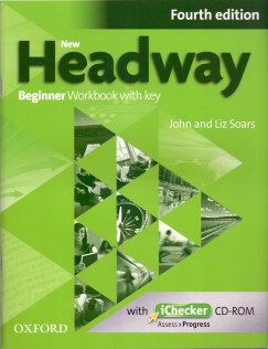 Liz Soars - John Soars - New Headway Beginner 4e with Key & iChecker CD-ROM Pack