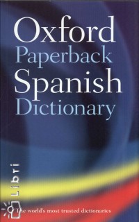 Oxford Paperback Spanish Dictionary