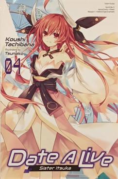 Koushi Tachibana - Date A Live 04 - Sister Itsuka