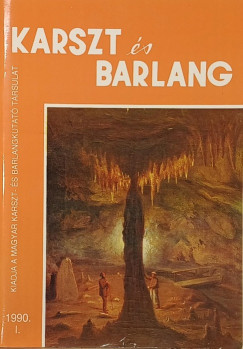 Karszt �s barlang 1990. I.