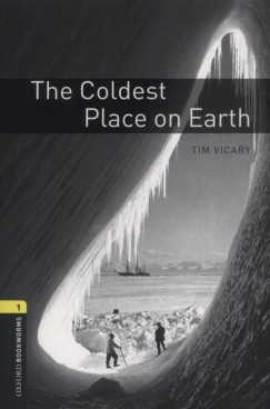 Tim Vicary - The Coldest Place on Earth - CD Inside