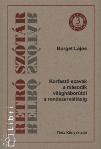 Burget Lajos - Retr sztr