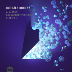Dobozy Borbála - J.S.Bach: Das Wohltemperierte klavier II. 2CD