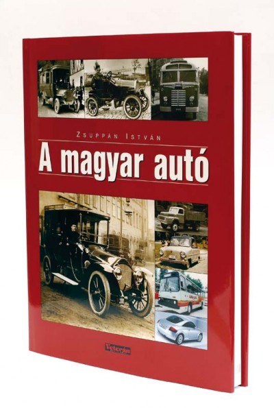Magyar autók könyv