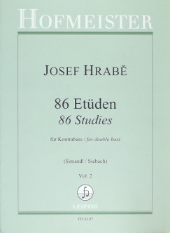 Josef Hrabe - 86 Etden - 86 Studies