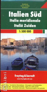 Italien Sd Autokarte