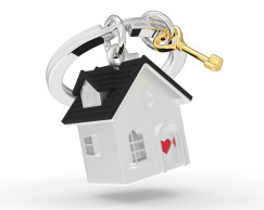 Kulcstartó – Home Sweet Home