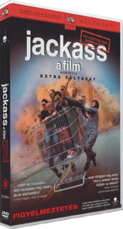 Tremiane Jeff - Jackass - A film - Extra vltozat DVD