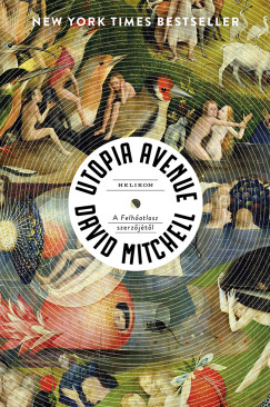 David Mitchell - Utopia Avenue