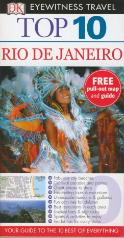 Eyewitness Travel Guide Top 10 - Rio de Janeiro