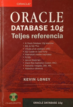 Kevin Loney - Oracle Database 10g - Teljes referencia