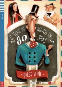 Jules Verne - Le tour du monde en 80 jours + CD