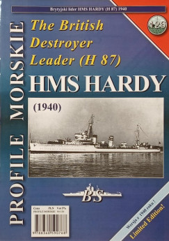 HMS Hardy (1940) - (angol-lengyel nyelvű)