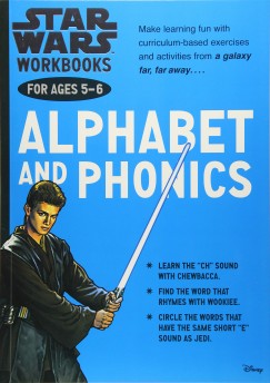 Star Wars Workbooks: Alphabet and Phonics