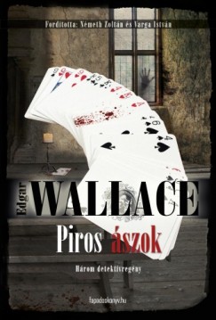 Edgar Wallace - Piros szok