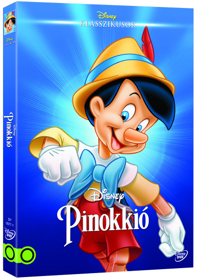 Norman Ferguson - Pinokkió (O-ringes, gyûjthetõ borítóval) - DVD