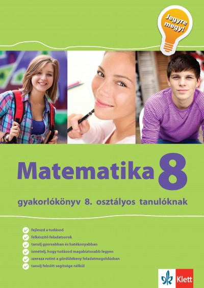 Tanja Koncan - Vilma Moderc - Rozalija Strojan - Matematika Gyakorlókönyv 8 - Jegyre Megy