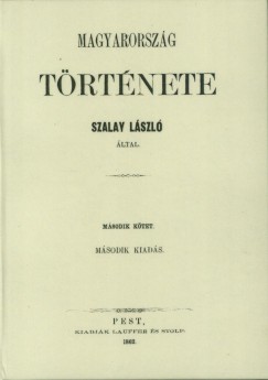 Magyarorsz�g t�rt�nete II.