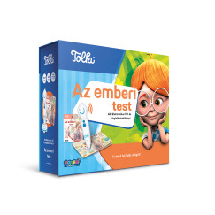 Az emberi test - Tolki interakt�v hangosk�nyv k�szletben