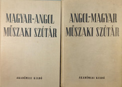 Katona L�r�nt  (Szerk.) - Kl�r J�nos  (Szerk.) - Magyar-angol m�szaki sz�t�r - Angol-magyar m�szaki sz�t�r