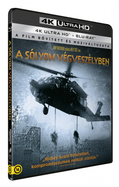 Ridley Scott - A Sólyom végveszélyben - 4K UltraHD+Blu-ray