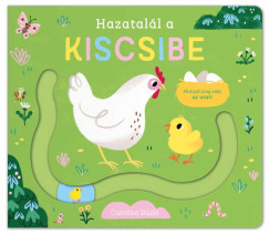 Hazatal�l a kiscsibe
