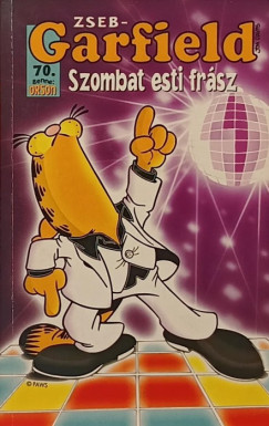 Jim Davis - Zseb-Garfiled 70. - Szombat esti frsz