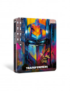 Steven Caple Jr. - Transformers: A fenevadak kora  - limitlt, fmdobozos 4K Ultra HD + Bluray - International 2