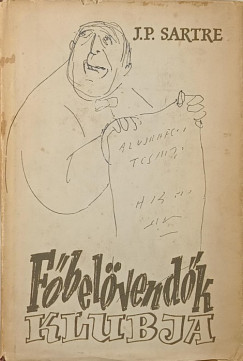 Jean-Paul Sartre - F�bel�vend�k klubja