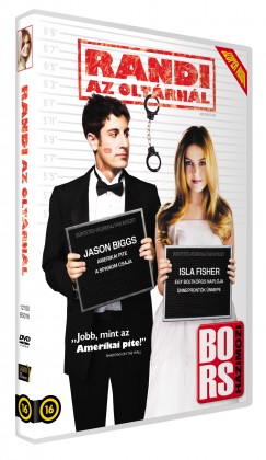 Michael Ian Black - Randi az oltárnál - DVD
