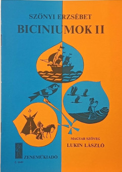 Sz�nyi Erzs�bet - Biciniumok II.