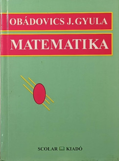 Obádovics J. Gyula - Matematika