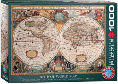 Orbis Geographica vil�gt�rk�p (1000db)