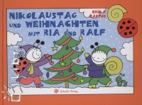 Bartos Erika - Nikolaustag und Weihnachten mit Ria und Ralf -CD MELLKLETTEL