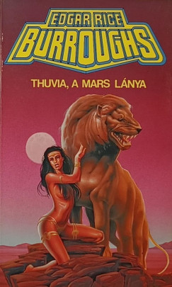 Edgar Rice Burroughs - Thuvia, a Mars lnya