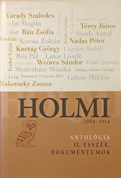 Rz Pl   (Szerk.) - Holmi - Antolgia II. 1989-2014